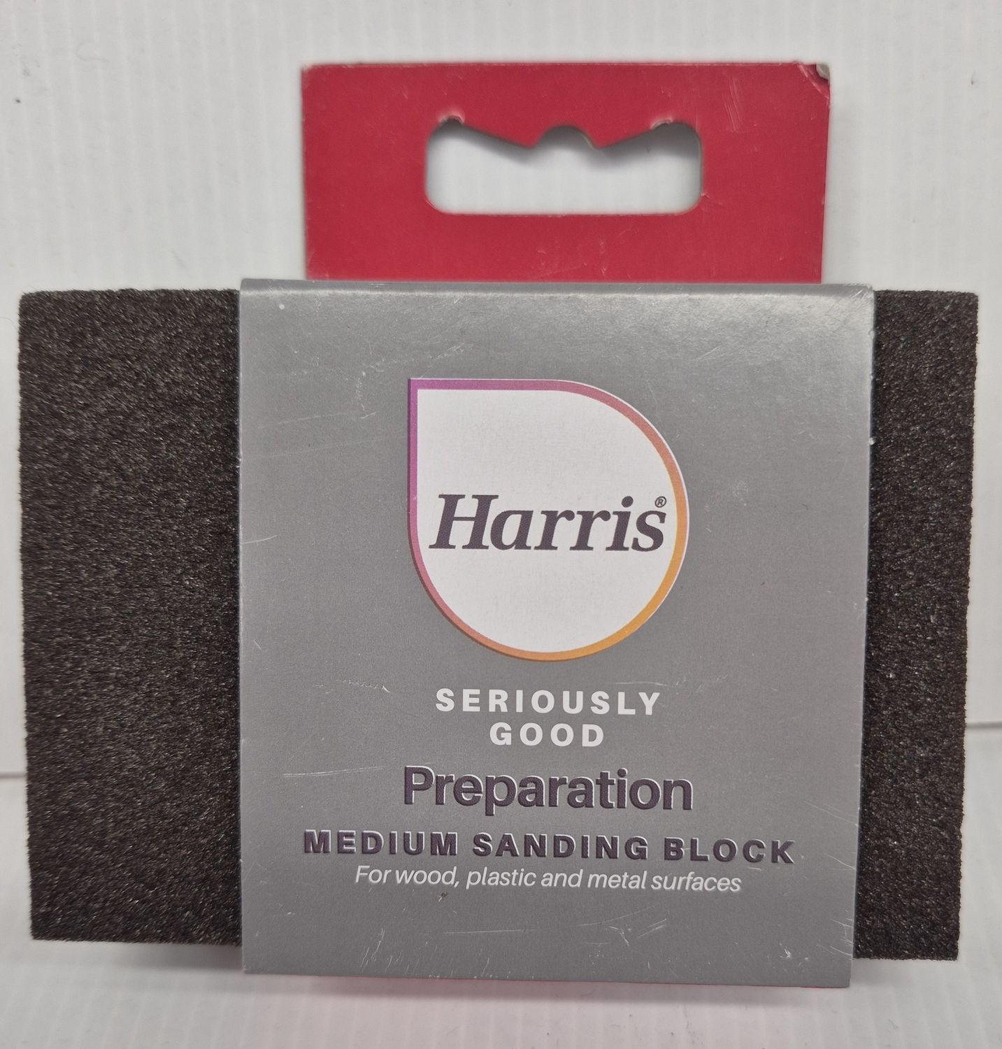 SERIOUSLY GOOD SANDING BLOCK