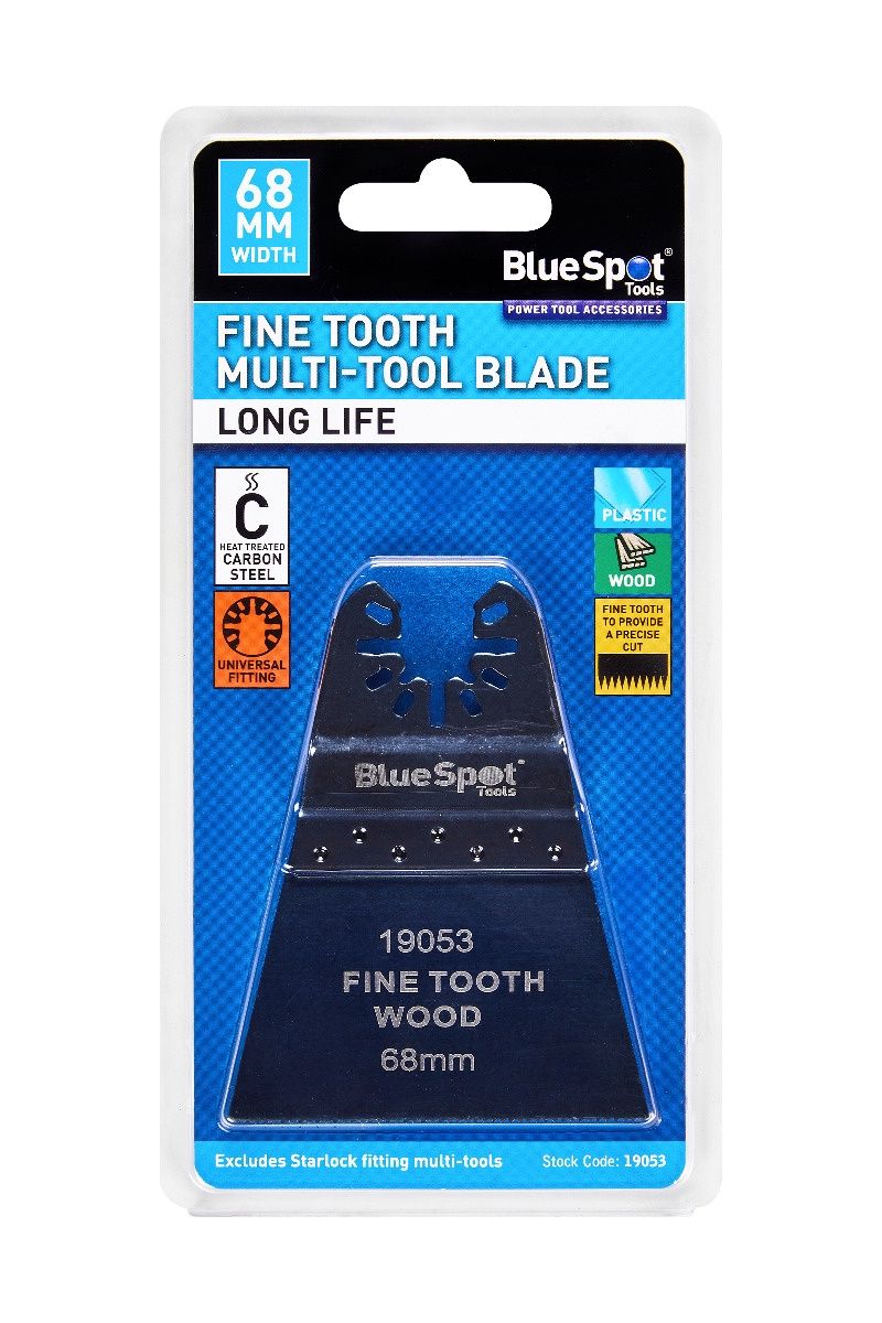 FINE TOOTH MULTI-TOOL BLADE