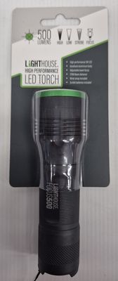 LIGHTHOUSE 500 LUMENS ELITE FOCUS TORCH