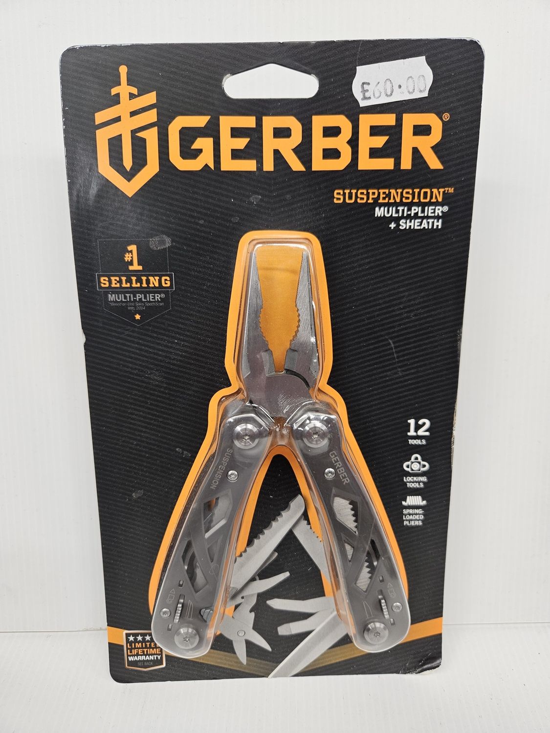 GERBER SUSPENSION MULTI-TOOL