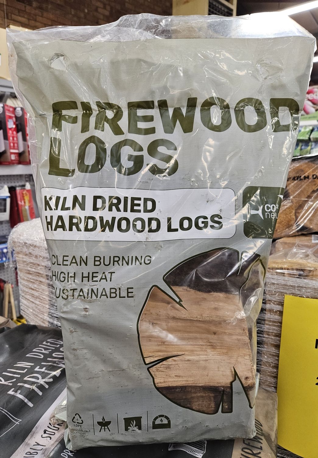 KILN DRIED HARDWOOD 16.5L