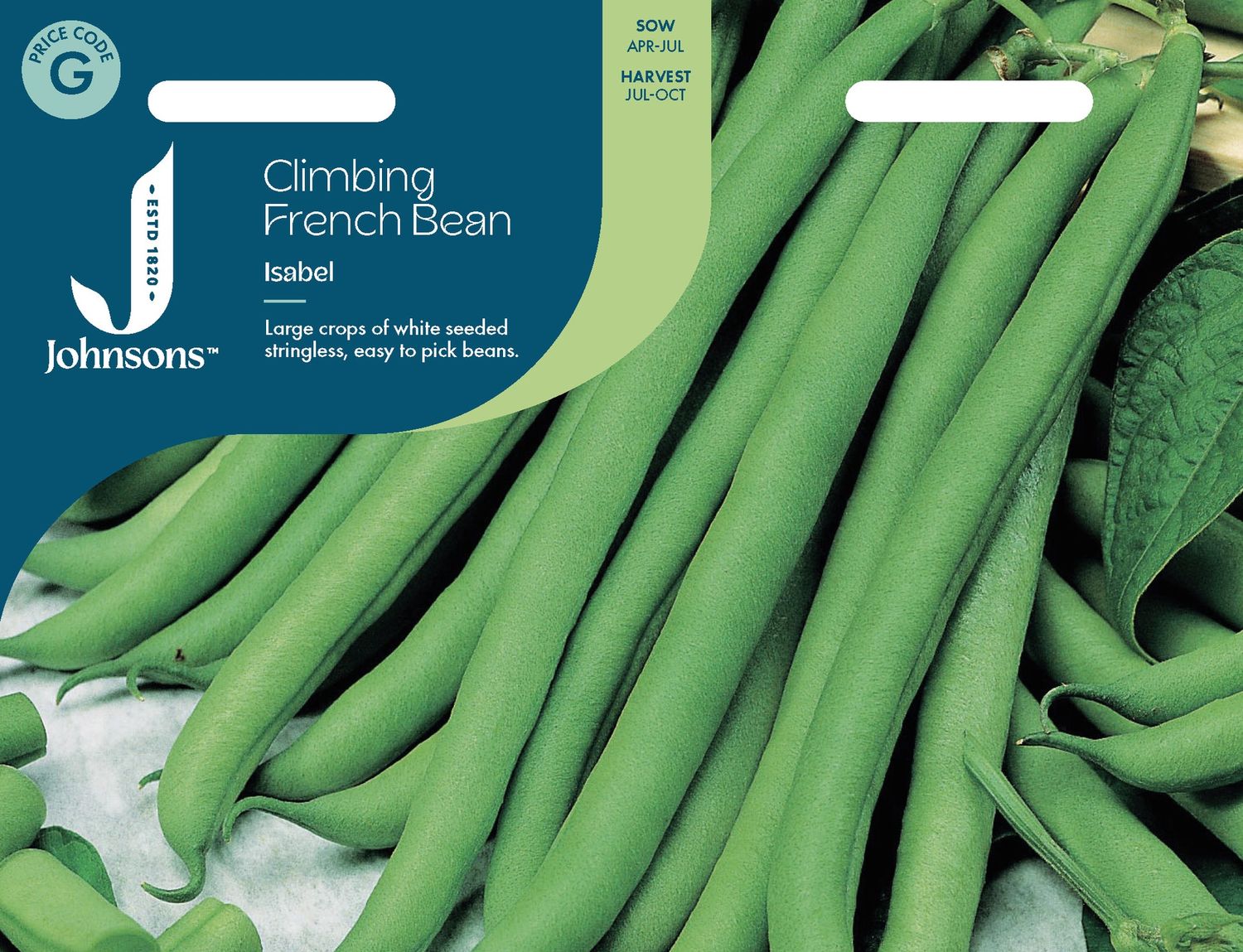 UK/JO-CLIMBING FRENCH BEAN ISABEL