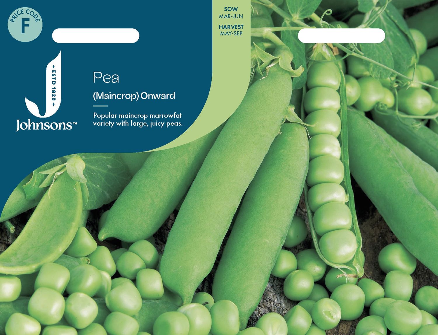 UK/JO-PEA (MAINCROP) ONWARD