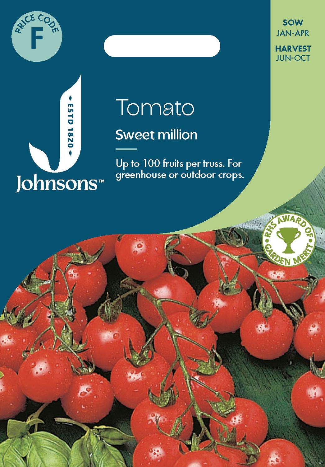 UK/JO-TOMATO SWEET MILLION F1