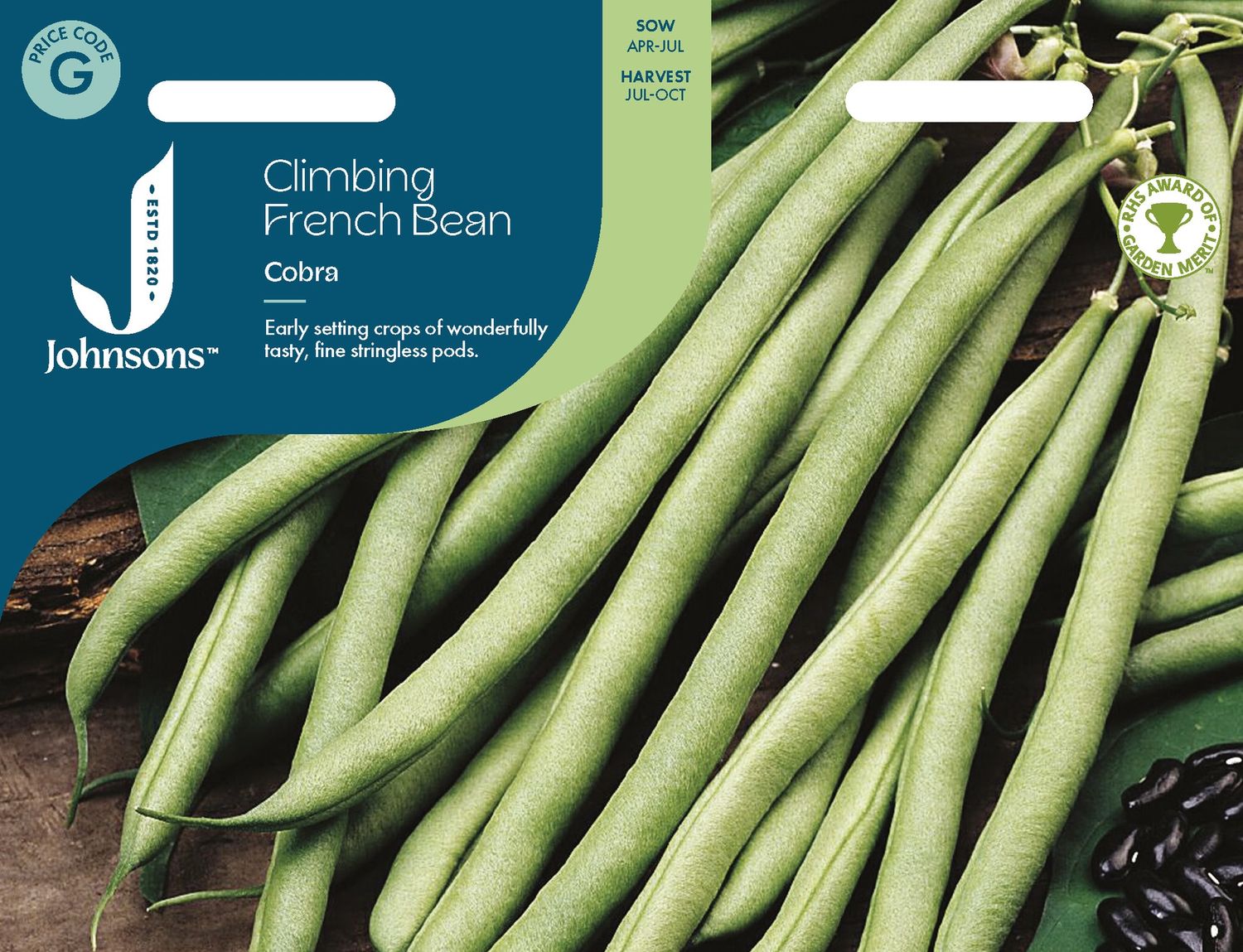 UK/JO-CLIMBING FRENCH BEAN COBRA