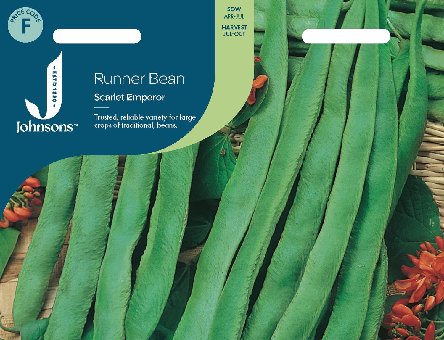 UK/JO-RUNNER BEAN SCARLET EMPEROR