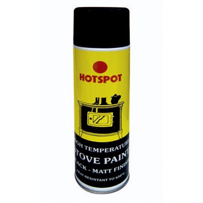 HOTSPOT STOVE PAINT AEROSOL 450ML