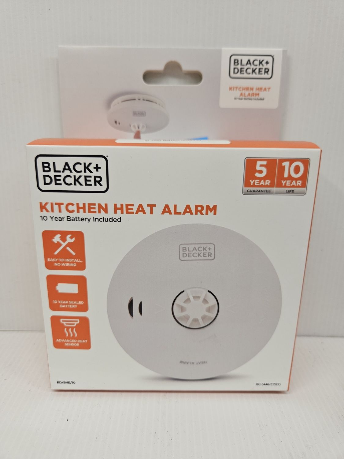 KITCHEN HEAT ALARM inc 10 YR BATTERY