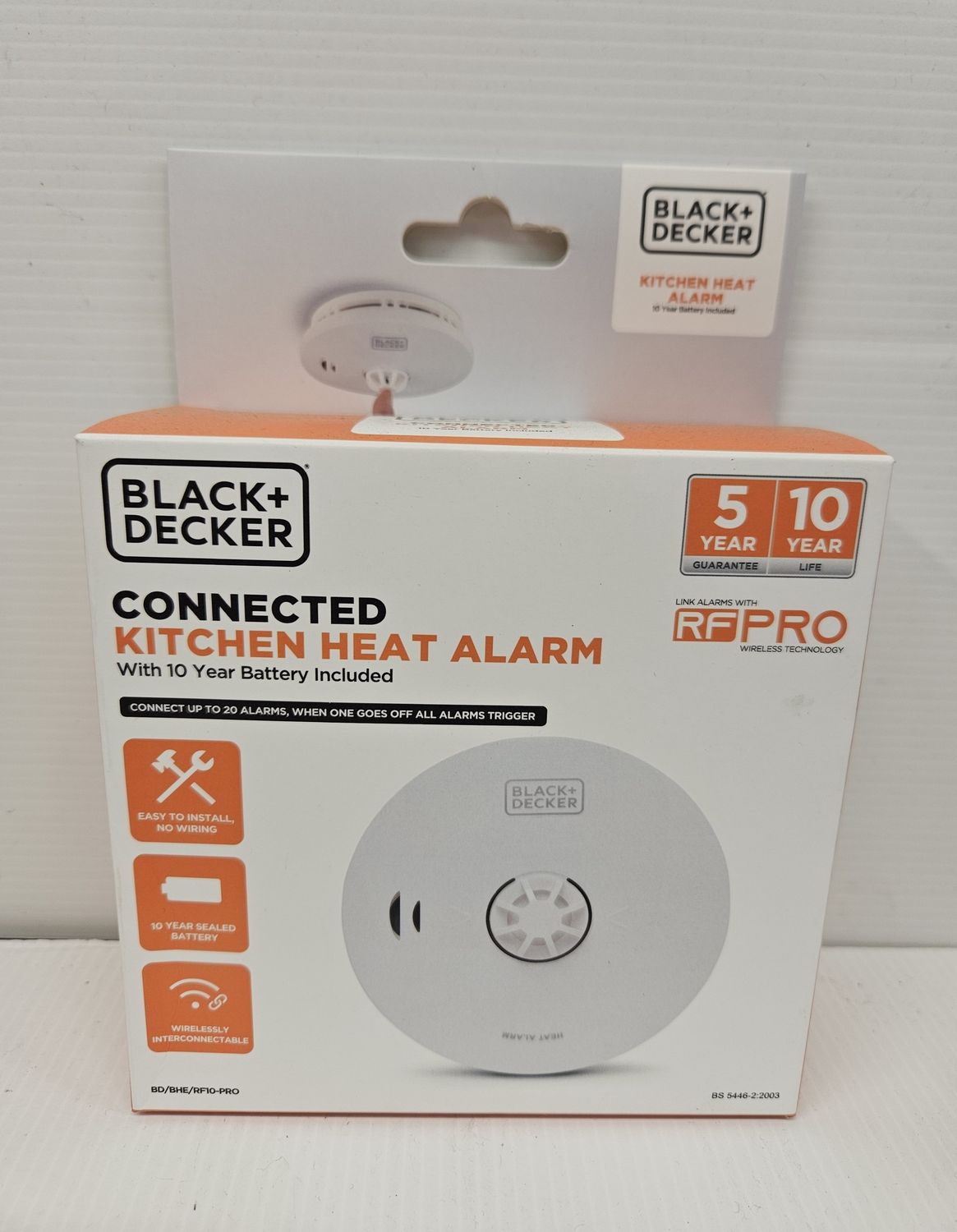 CONNECTED KITCHEN HEAT ALARM