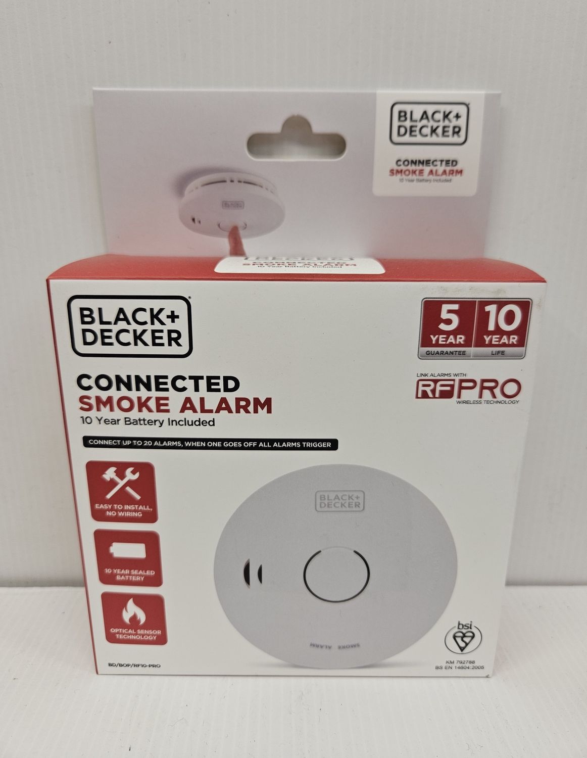 CONNECTED SMOKE ALARM