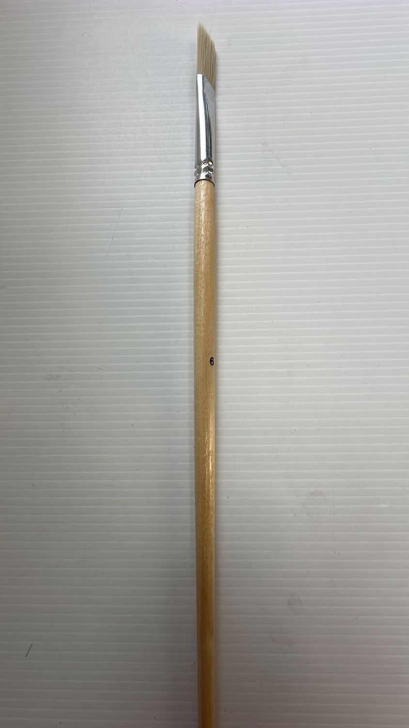 NO 6 FITCH BRUSH FLAT AND