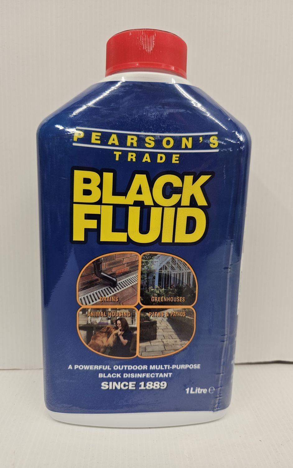 BLACK FLUID 1L