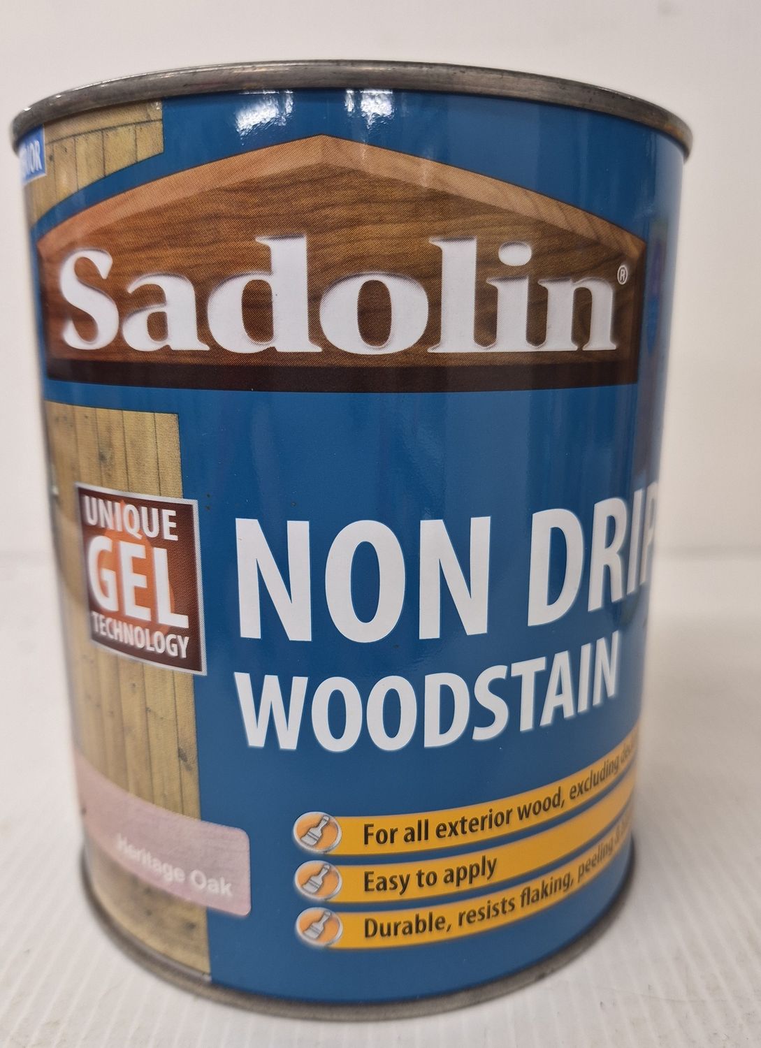 SADOLIN NON DRIP WOODSTAIN HERITAGE OAK 750ML