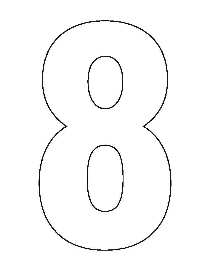 WHEELIE BIN NUMBER 8 WHITE