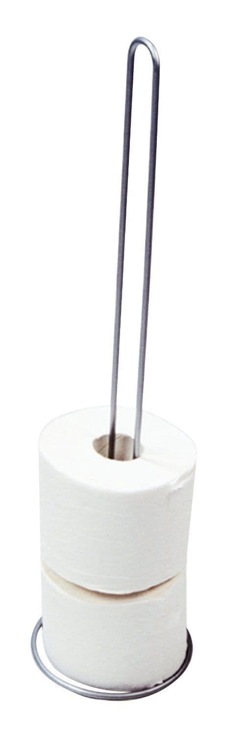 CHROME TOILET ROLL HOLDER