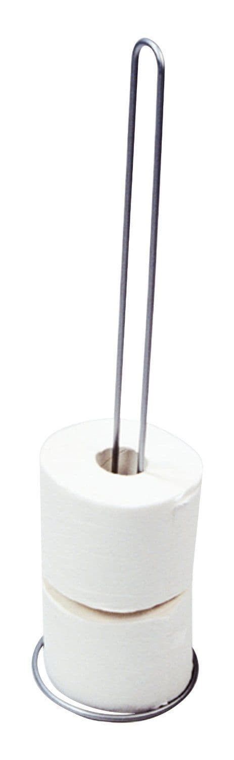 CHROME TOILET ROLL HOLDER