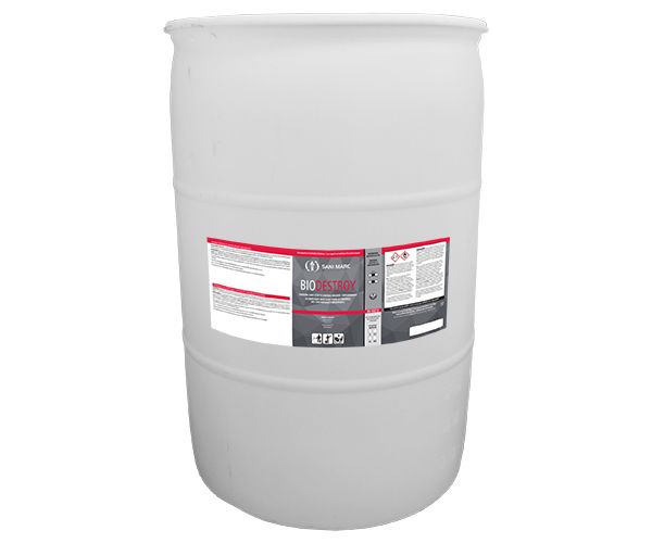 BIODESTROY - FOAMING BIOFILM DISINFECTANT - 204 L