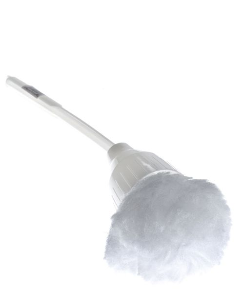 ACRYLAN BOWL SWAB WITH CONE - WHITE (12/CS)