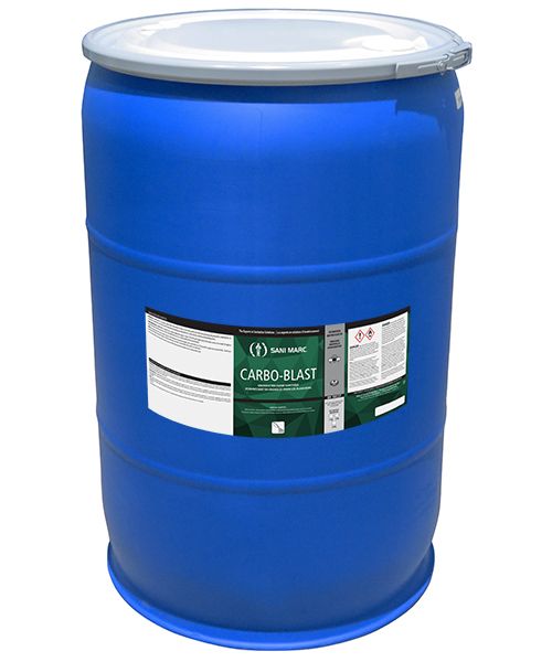 CARBO-BLAST - GRANULATED FLOOR SANITIZER - 214 KG