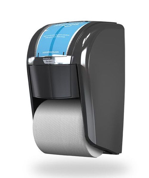 TANDEM™ X2 HIGH CAPACITY BATHROOM TISSUE DISPENSER - DOUBLE ROLL
