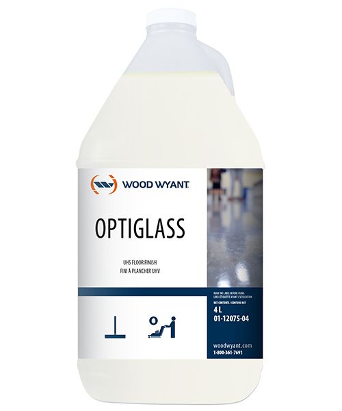 OPTIGLASS WET LOOK FLOOR FINISH - 4L (4/CS)