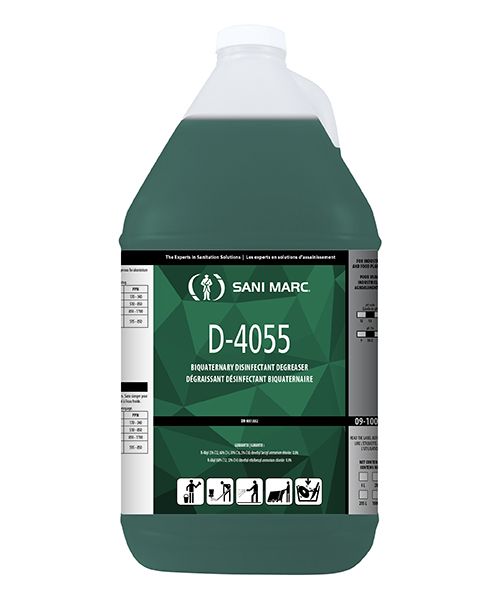 D-4055 POWERFUL CLEANER AND DEGREASER - 4L (4/CS)