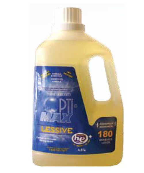 OPTI-MAX LIQUID LAUNDRY DETERGENT 4.5L (4/CS)
