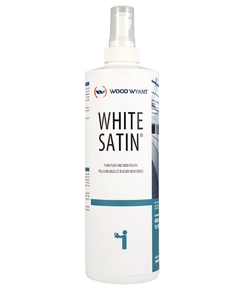 WHITE SATIN FURNITURE AND INOX POLISH - 450 ML (12/CS)
