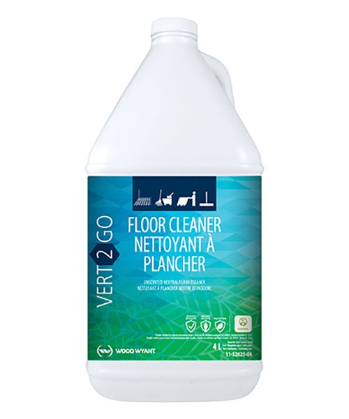 VERT-2-GO FLOOR CLEANER 4L (4/CS)