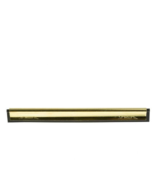 MASTER BRASS CHANNEL & RUBBER ETTORE- 18"