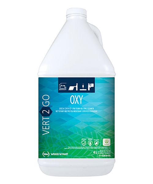 Vert-2-Go Oxy Low-Foam Neutral Cleaner - 4L (4/CS)