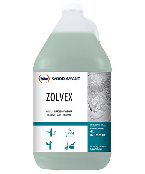 ZOLVEX SCALE REMOVER - 4L (4/CS)