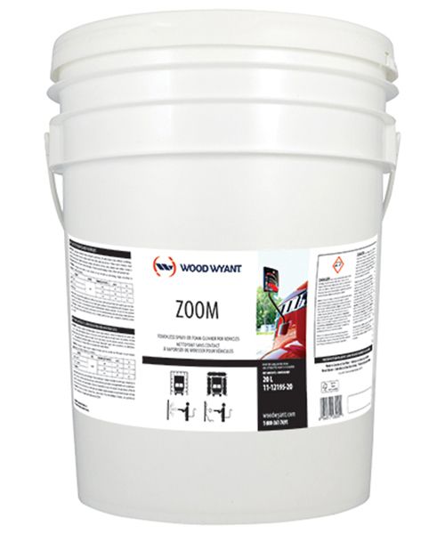ZOOM - TOUCHLESS CLEANER FOR VEHICLES - 20 L