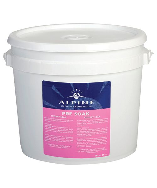 PRE SOAK POWDER CUTLERY SOAK - 10 KG (4/CS)