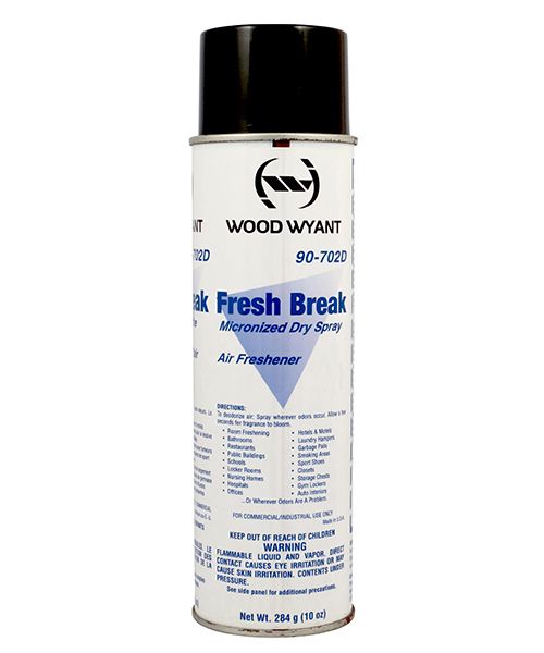 FRESH BREAK MICRONIZED DRY SPRAY AIR FRESHENER 10OZ (12/CS)