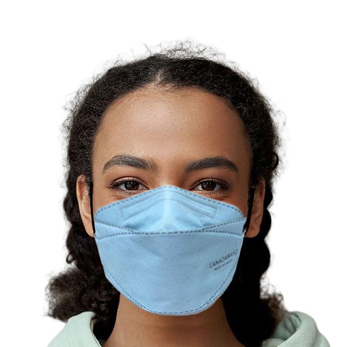CA-N95 FLAT-FOLD RESPIRATOR - M (10/PK)