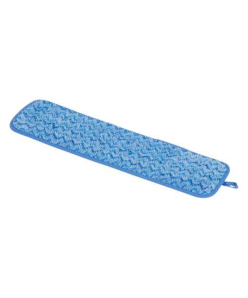 HYGEN™ MICROFIBER WET PAD - 18" - BLUE (10/CS)