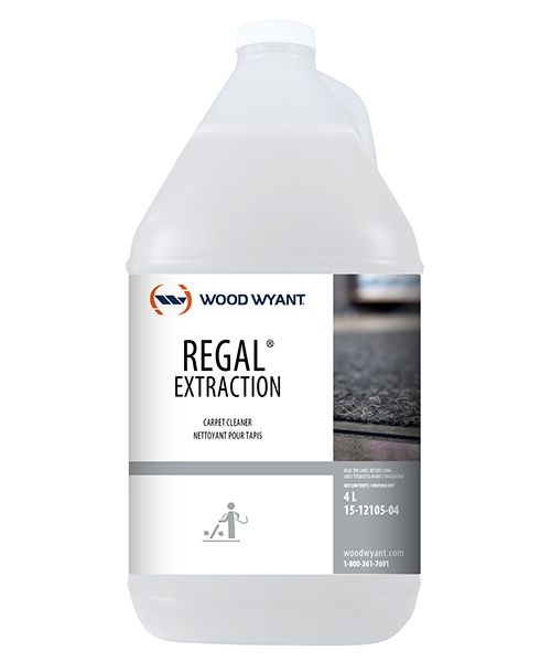 REGAL EXTRACTION CARPET CLEANER - 4L (4/CS)