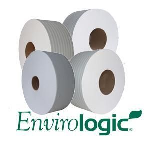 ENVIROLOGIC® BATHROOM TISSUE WHITE - JUMBO ROLL
