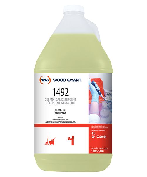 1492 - GERMICIDAL DETERGENT – 4L (4/CS)
