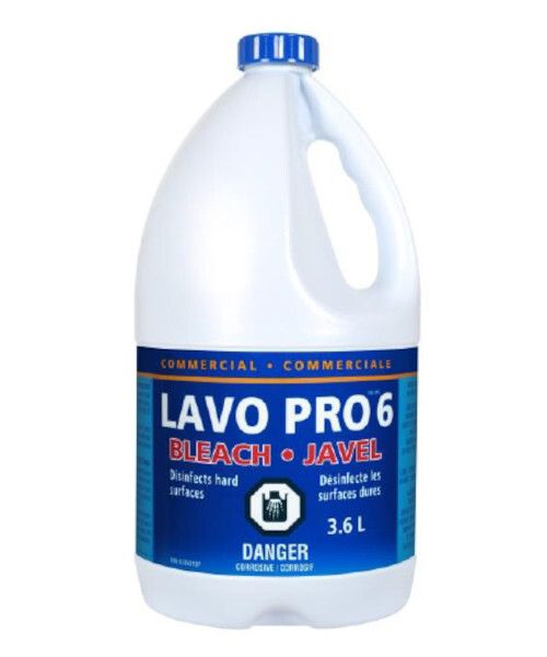 LAVO PRO 6 - BLEACH - 3.6L (4/CS)