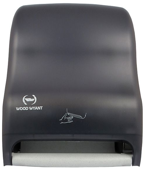 8" ROLL HAND TOWEL DISPENSER - ELECTRONIC - NO TOUCH (2/CS)