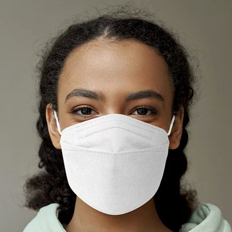 CA-N95 FLAT-FOLD RESPIRATOR - L (10/PK)