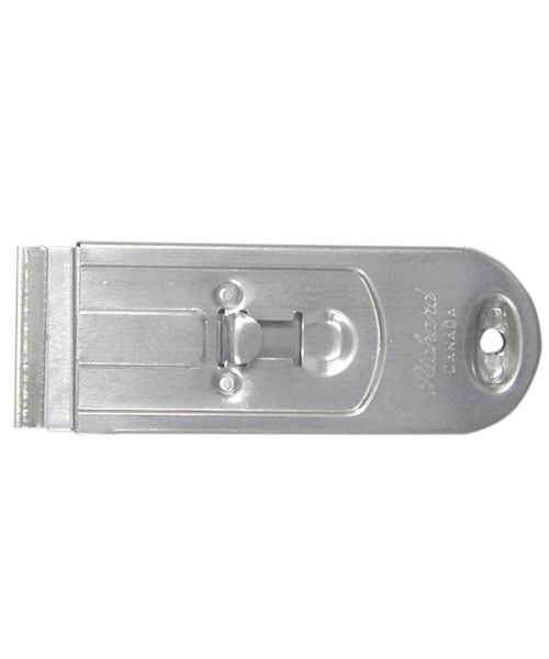 RETRACTABLE METAL RAZOR SCRAPER SINGLE-EDGE BLADE