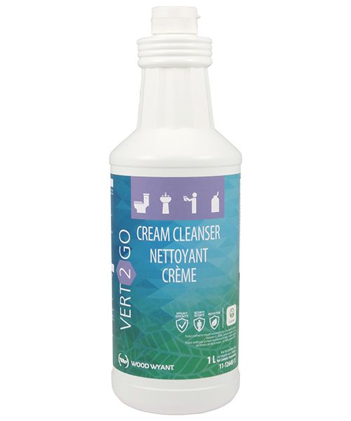 Vert-2-Go Cream Cleanser Polishes and Shines - 1L (12/CS)
