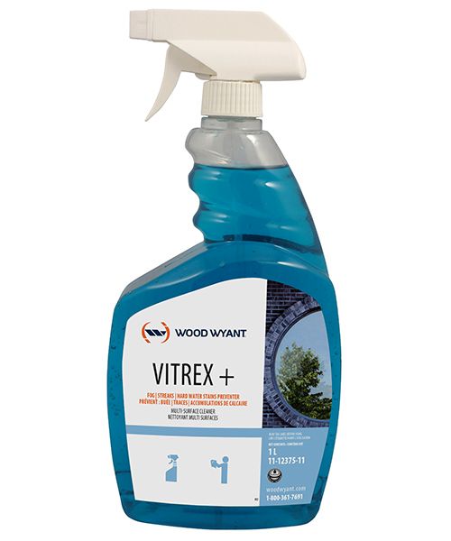 VITREX+ MULTI-SURFACE CLEANER 1L (12/CS)
