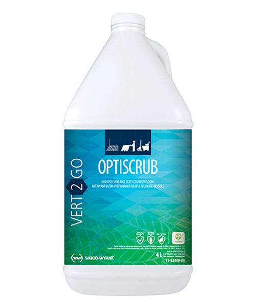 VERT-2-GO OPTISCRUB 4L (4/CS)