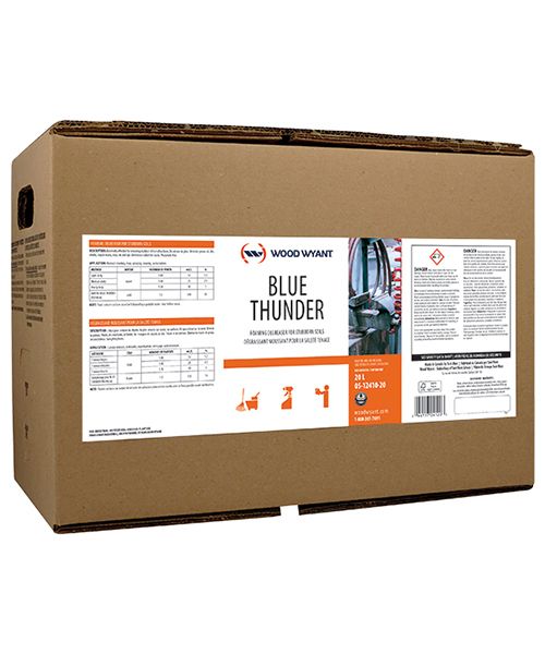 BLUE THUNDER MULTI-SURFACE CLEANER & DEGREASER - 20L (2/CS)