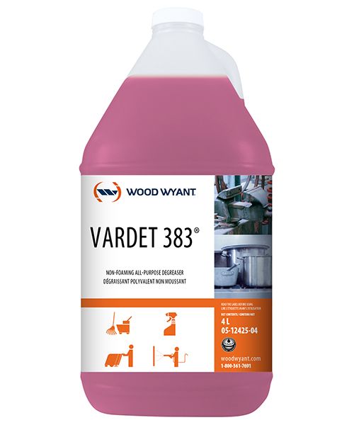 VARDET 383® NON-FOAMING ALL-PURPOSE DEGREASER - 4L (4/CS)
