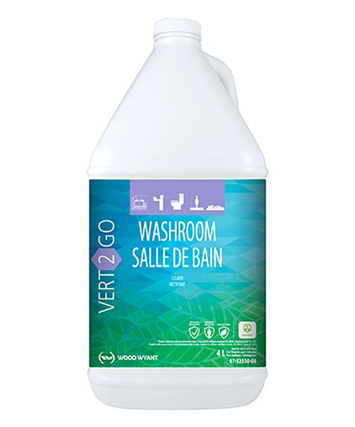VERT-2-GO WASHROOM ALL PURPOSE CLEANER 4L (4/CS)
